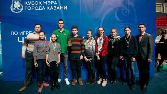 Кубок мэра города Казани 2017