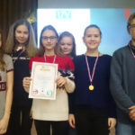 Интеллектуальный отряд «Синяя роза» — победитель фестиваля «Московская осень-2018» в младшей группе